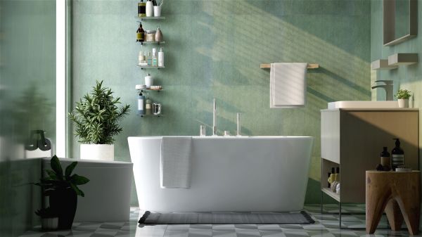 Cost of Modern Bathroom Remodeling in Kenosha