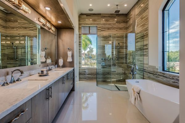 Cost of Luxury Bathroom Remodeling in Kenosha