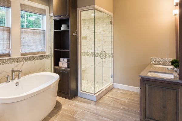 Master Bathroom Remodeling in Kenosha