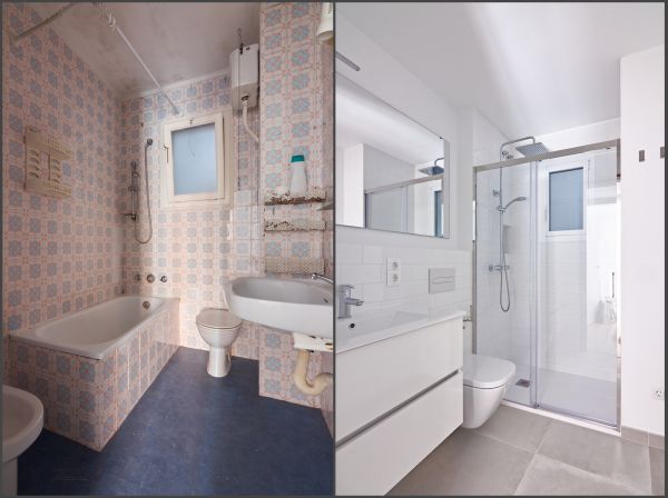 Cost of Small Bathroom Renovation in Kenosha
