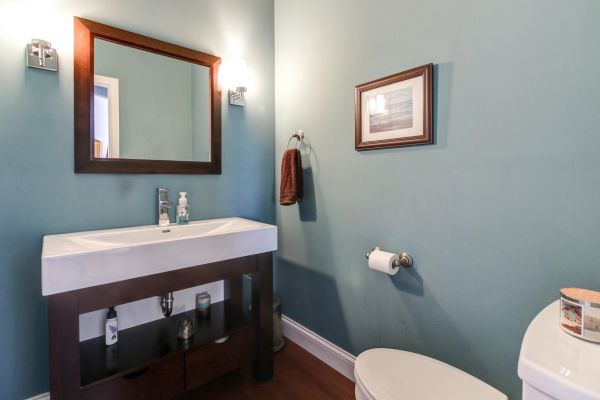 Powder Room Construction in Kenosha