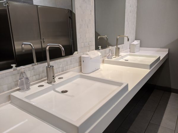 Office Bathroom Renovation in Kenosha
