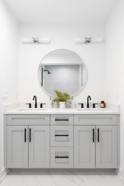 Vanity Renovation in Kenosha