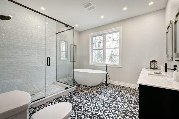Cost of Bathroom Tile Remodeling in Kenosha