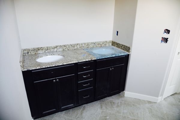 Granite Bathroom Remodeling in Kenosha