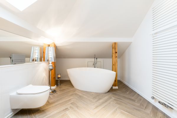 Attic Bathroom Renovation in Kenosha