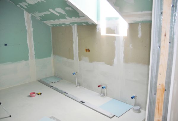 Attic Bathroom Remodeling in Kenosha