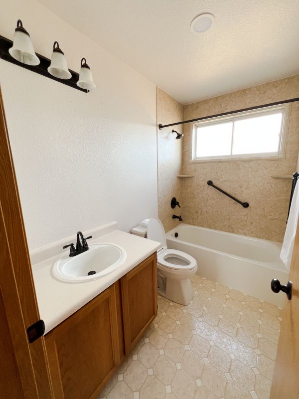Custom Bathroom Features