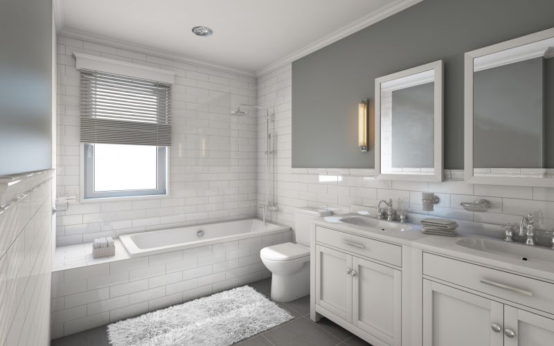 Contemporary Bathroom Layout